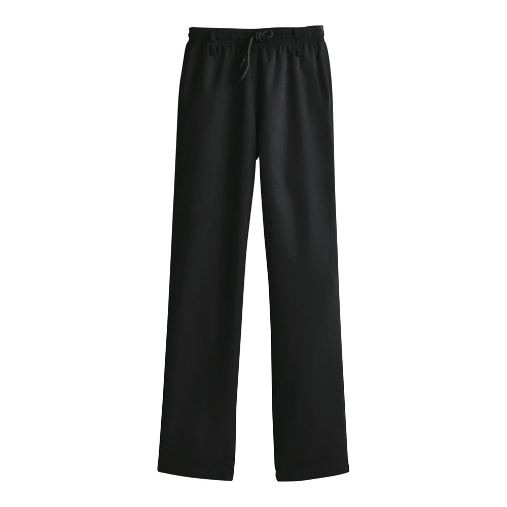 ディーフェイズ クラシックパンツ(男女兼用) ブラック M Z1027 1枚(ご注文単位1枚)【直送品】