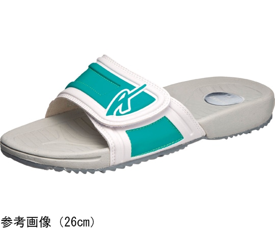 アサヒシューズ アサヒサンダル 30 グリーン 23cm  1足(ご注文単位1足)【直送品】