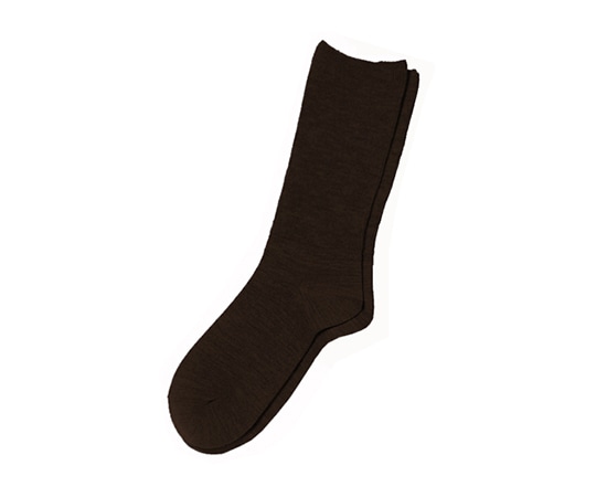 神戸生絲 ふくらはぎ楽らくソックス 婦人 秋冬用 ブラック 3900 ブラック 1足(ご注文単位1足)【直送品】