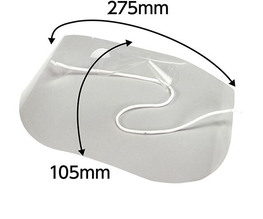 アーテック クリアシートマスク 10枚組 51392 1袋（ご注文単位1袋）【直送品】