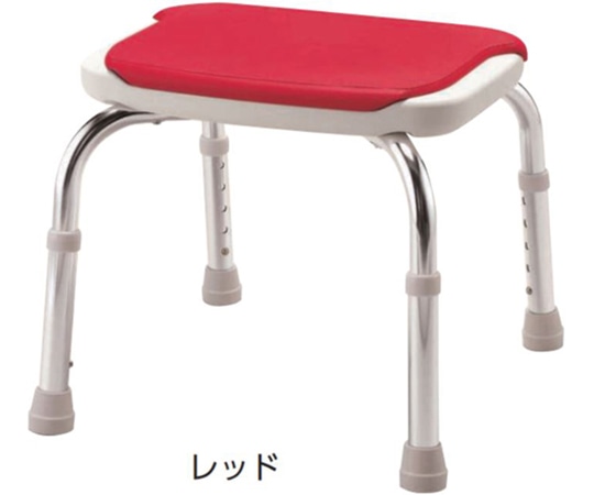 アロン化成 シャワーベンチ CPE-N レッド 536-312 1個(ご注文単位1個)【直送品】