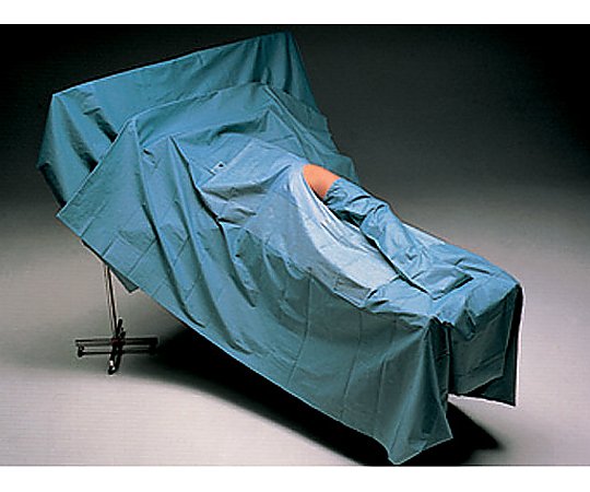 ホギメディカル 全面ドレープ(整形外科用) φ120mm 1箱(10枚入) SR-870REL 1箱(ご注文単位1箱)【直送品】