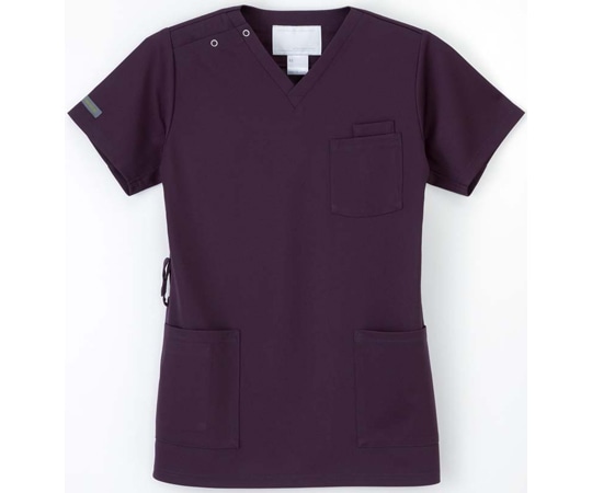 ナガイレーベン 男女兼用スクラブ パープル LL RF-5502 1枚(ご注文単位1枚)【直送品】