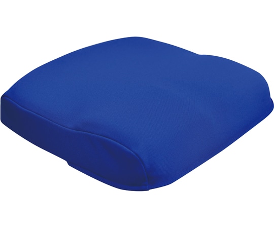 アイ・ソネックス 車いすクッション FC-コキュー君NV もも着脱タイプ ブルー  1個（ご注文単位1個）【直送品】