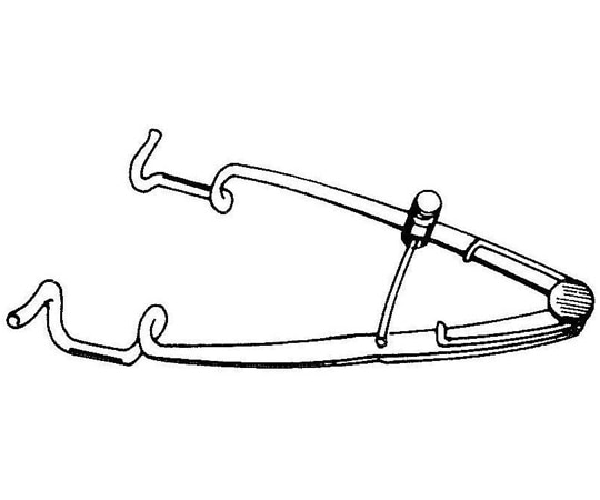 Leprex 細部用開創器（ワイス氏） 80mm LF-2 1個（ご注文単位1個）【直送品】