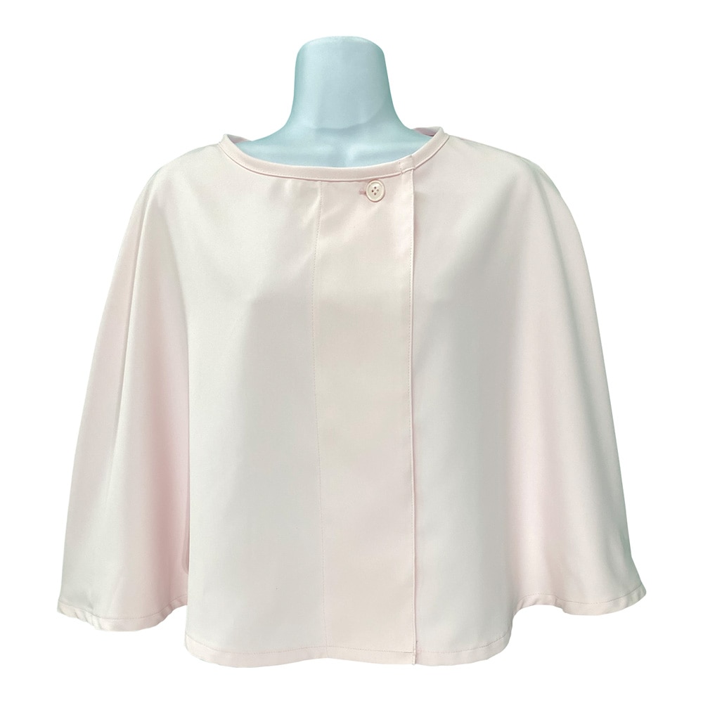 メディーズ マンモグラフィー検査衣 ピンク M862156-060 1枚(ご注文単位1枚)【直送品】