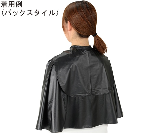 アズワン BG バックシャンプークロス ブラック 2枚組 SNP009 1袋（ご注文単位1袋）【直送品】