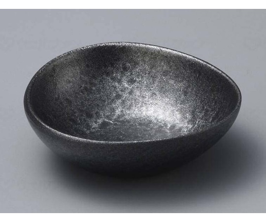 砺波商店 むすびボウル 黒釉（黒） 中 70427 1個（ご注文単位1個）【直送品】