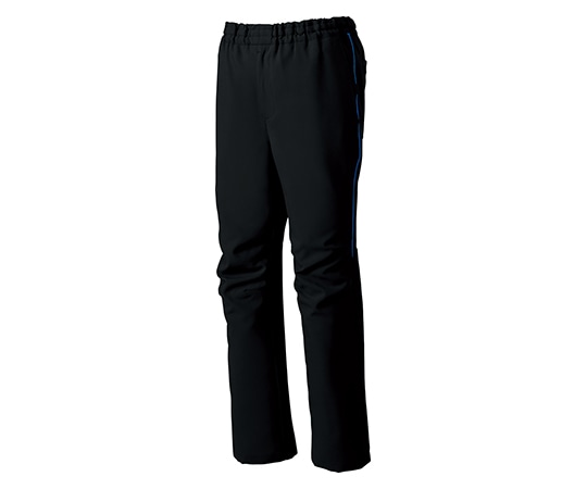 ミズノ（チトセ） 男女兼用スクラブパンツ ブラックブルー M MZ0093-C103-M 1枚（ご注文単位1枚）【直送品】