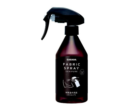 サラヤ スプレーボトル サニピュア布製品の消臭用 300mL 1ケース（24本入） 45063 1ケース（ご注文単位1ケース）【直送品】