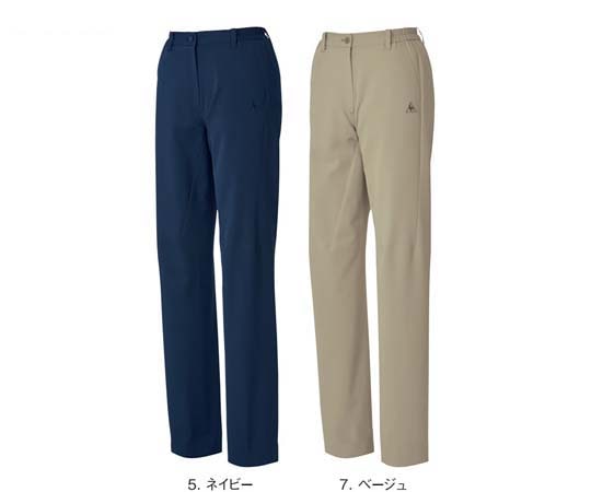 ルコックスポルティフ レディースパンツ 5 ネイビー 9 UZL4052 1枚（ご注文単位1枚）【直送品】