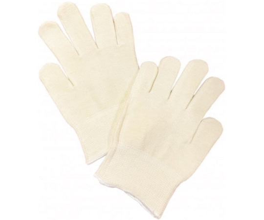 ワンポイント おやすみ手袋 子ども用 アイボリー 37818-ivory 1個（ご注文単位1個）【直送品】