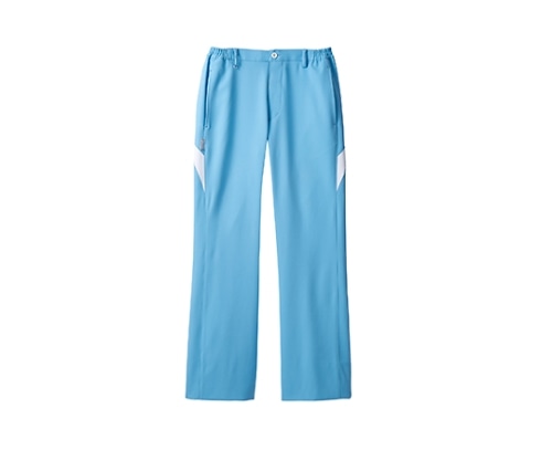 アシックス（住商モンブラン） レディスパンツ ブルー×ホワイト CHM151-0401 L 1枚（ご注文単位1枚）【直送品】