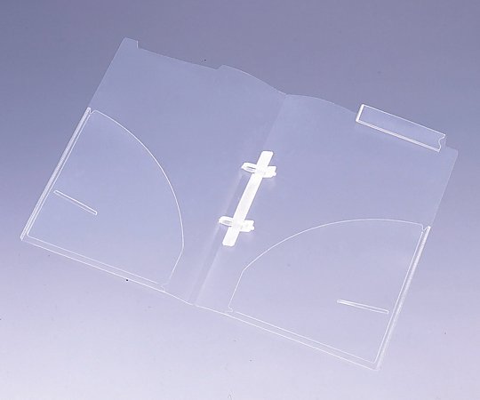 アズワン カルテフォルダー（アーチ式） 200枚入 HK7735-ミ 1箱（ご注文単位1箱）【直送品】