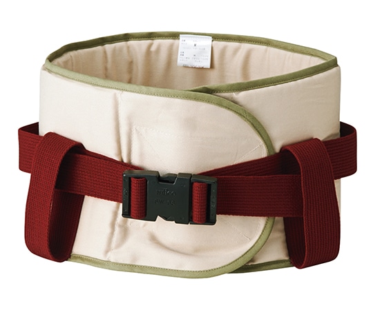 神戸生絲 介助ベルト (らくベル(R)) ウエスト 75~90cm KR-1M 1個(ご注文単位1個)【直送品】