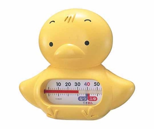 エンペックス気象計 うきうきトリオ ヒヨコ（浮型湯温計） 110×100×39mm 60g（ビニール） TG-5154 1個（ご注文単位1個）【直送品】