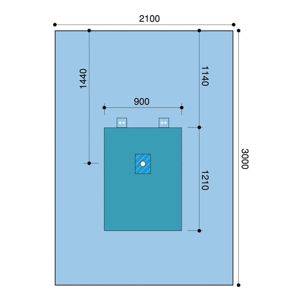 日昭産業 四肢用ドレープ 14枚入 22101 1箱(ご注文単位1箱)【直送品】