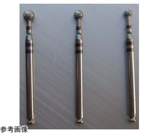 マイクロテック サージェリーダイヤモンドバー RA エクストラロング 2本入 801-029C RAXL 1組（ご注文単位1組）【直送品】