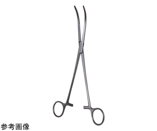 日本フリッツメディコ ルーメル子宮摘出鉗子（オーバーボルト）23cm 弯-3 G501-003 1本（ご注文単位1本）【直送品】