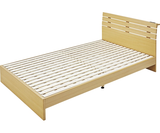 東谷 セミダブルベッド ナチュラル B-80SD-NA 1個（ご注文単位1個）【直送品】