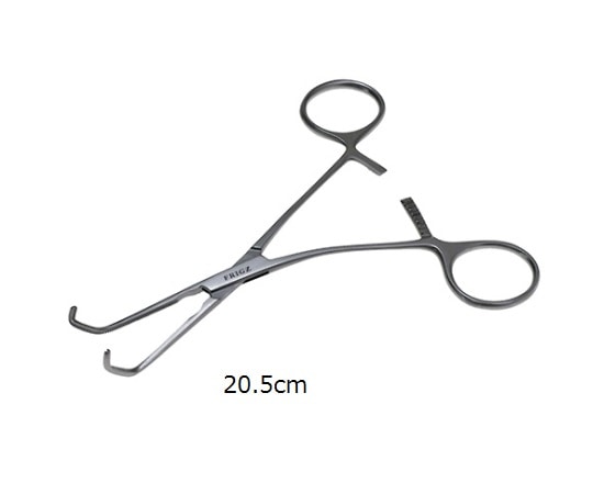 日本フリッツメディコ サテンスキー血管鉗子 20.5cm V231-5724 1個（ご注文単位1個）【直送品】