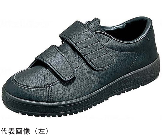 ムーンスター Vステップ03 ブラック 22.0cm 03 1足（ご注文単位1足）【直送品】