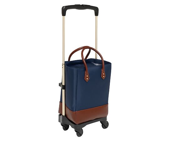 幸和製作所 おとなりカート ボックスタイプ ネイビー WCC03 1個(ご注文単位1個)【直送品】