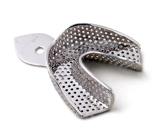 プレミアムプラスジャパン ステンレス印象トレー XL 下顎 FC-0221 1個（ご注文単位1個）【直送品】