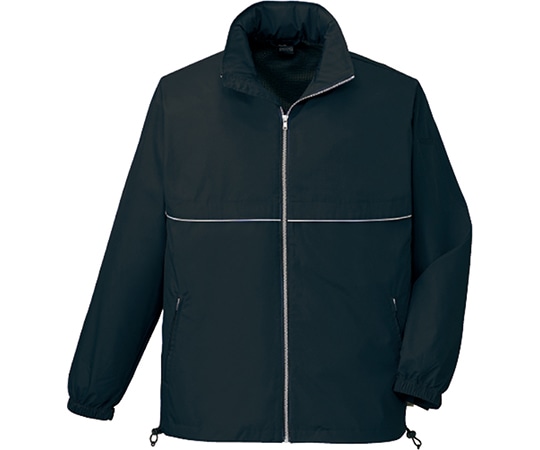 WHISEL（自重堂） ショートコート ブラック L 40243 1枚（ご注文単位1枚）【直送品】