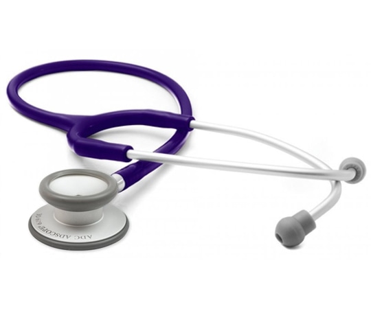 ユーメド貿易 ADスコープ クリニシャンステトスコープライト バイオレット AD709V 1本（ご注文単位1本）【直送品】