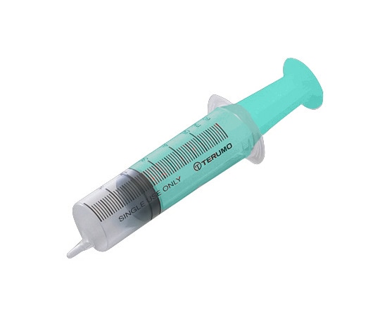 テルモ テルモシリンジ 50mL スリップチップ（横口）緑 1箱（20本入） SS-50ESZ20 1箱（ご注文単位1箱）【直送品】