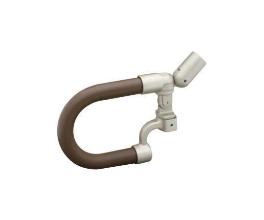 アロン化成 可変エンドグリップR ブラウン 531-533 1枚（ご注文単位1枚）【直送品】