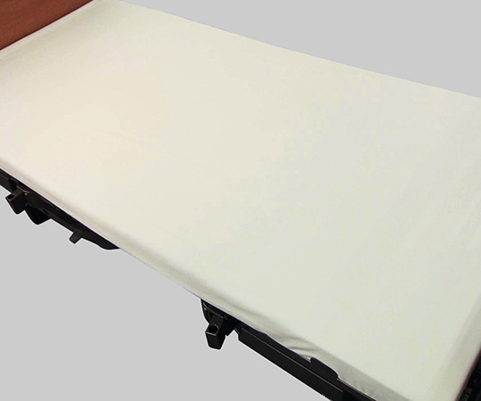 萬楽 透湿ボックス型全面防水シーツ クリーム 850×1950×210mm MR-2024 1個（ご注文単位1個）【直送品】