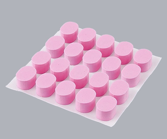 アズワン 縫合針カウンター（5ピース×4列）1箱（20ピース×30シート入） ME-82 1箱（ご注文単位1箱）【直送品】