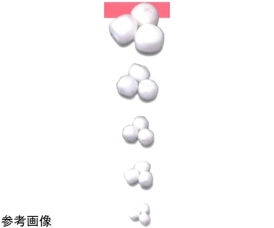 スズラン リリアン綿球 ひも付 No.30 13203165 1袋(ご注文単位1袋)【直送品】