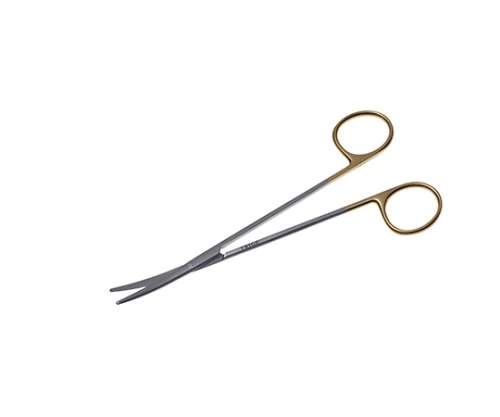 日本フリッツメディコ T/Cトエニスアドソン剪刀 17.5cm B024-017X 1個（ご注文単位1個）【直送品】