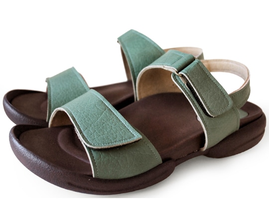 リゲッタ バックベルト付グミサンダル ライトブルー S（22.0~22.5） R279-LBL-S 1足（ご注文単位1足）【直送品】