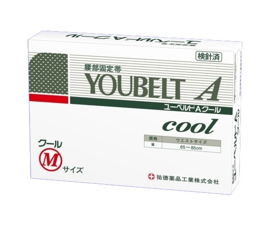 祐徳薬品工業 ユーベルトAクール M 65-85cm 937-01341 1個（ご注文単位1個）【直送品】