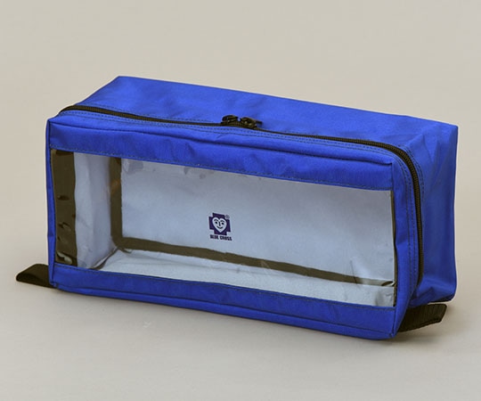 ブルークロス ソフトクリアケース 中 BC-01M-TB 1個(ご注文単位1個)【直送品】