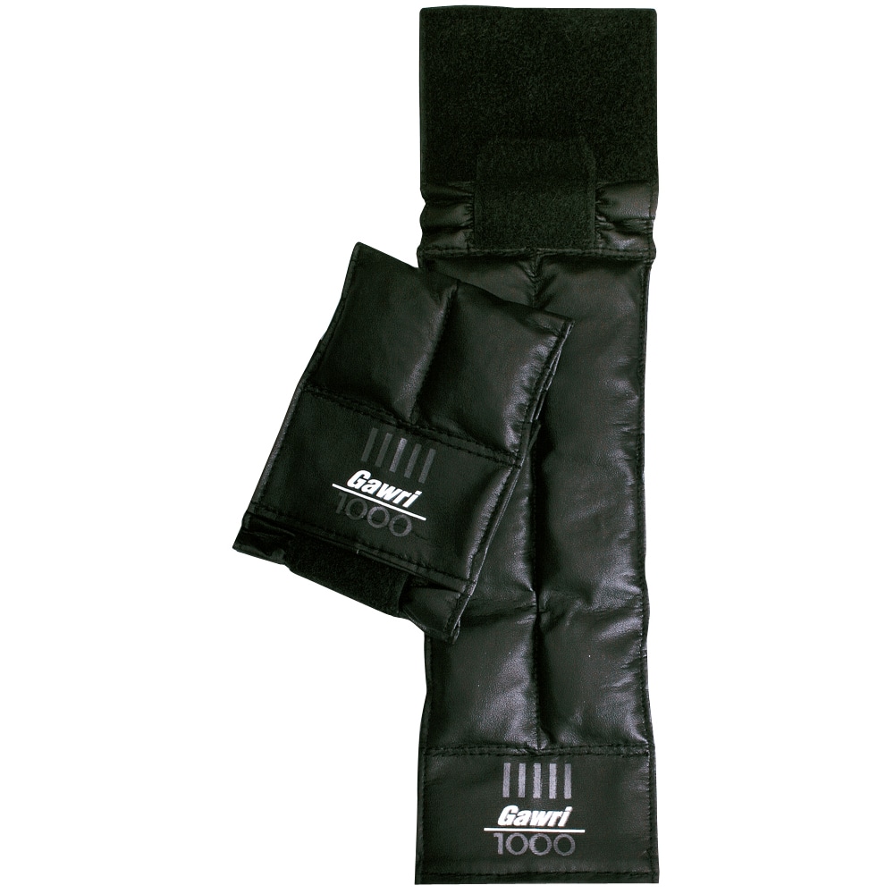 秦運動具工業 ガウリ リスト・アンクルウエイト 足首用 1kg 1組（2個入） 25W1002 1組（ご注文単位1組）【直送品】