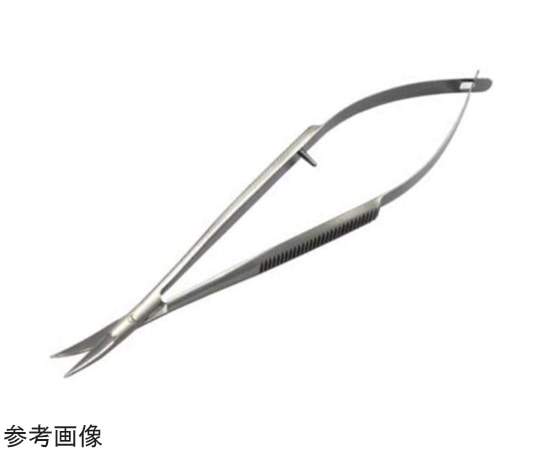 日本フリッツメディコ マイクロ剪刀 11.5cm 曲 B036-0132 1本（ご注文単位1本）【直送品】