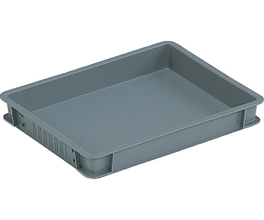 サンコー（三甲） サンボックス#3 ライトグレー 20030300GL802 1個（ご注文単位1個）【直送品】