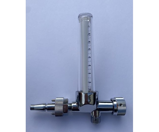 アズワン 酸素流量計付湿潤器 F315アダプター付 1個(ご注文単位1個)【直送品】