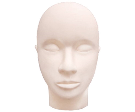 CML 練習用 フェイス台 Q010270 1個（ご注文単位1個）【直送品】