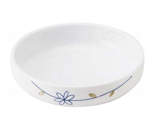 メープル おかるのキモチ 小鉢50 ラインフラワー青 818MPTB 1個（ご注文単位1個）【直送品】