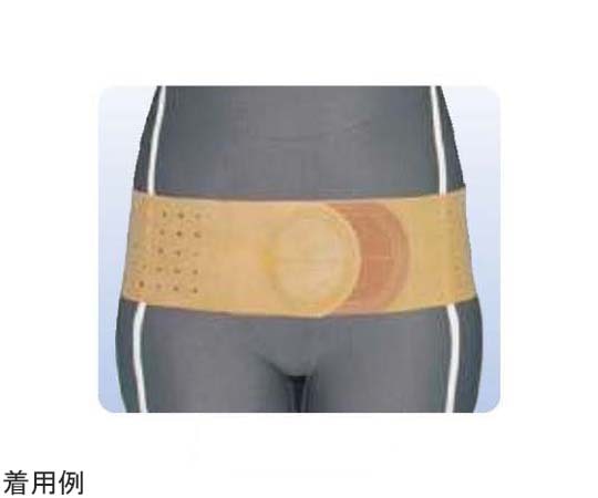 アシスト デラックス骨盤ベルト ブラウン S 01679 1本（ご注文単位1本）【直送品】
