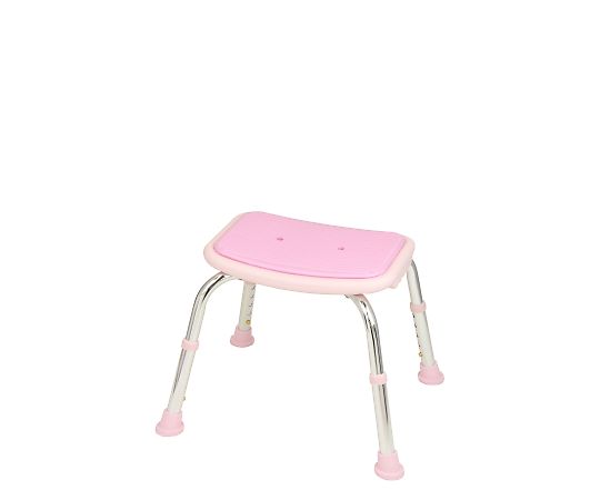 幸和製作所 テイコブシャワーチェア(背無) ピンク BSOC02 1個(ご注文単位1個)【直送品】