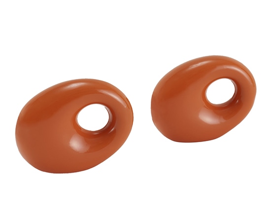 タニタ リングダンベル 0.5kg×2個 TS-966-OR 1組（ご注文単位1組）【直送品】