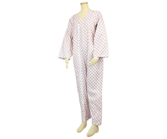 幸和製作所 介護用パジャマ テイコブエコノミー上下続き服 ピンク S UW01 1枚（ご注文単位1枚）【直送品】