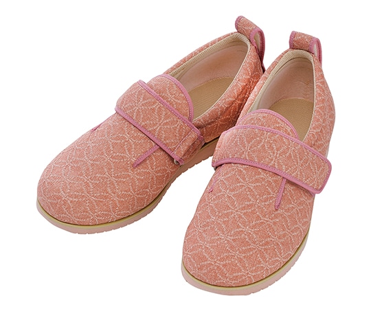 徳武産業 ダブルマジックⅡ 雅 3E（女性用） ピンク LL 1027 1足（ご注文単位1足）【直送品】